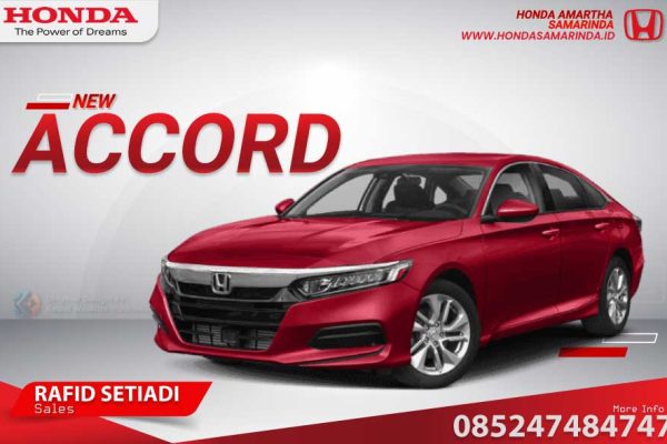 New Honda Accord