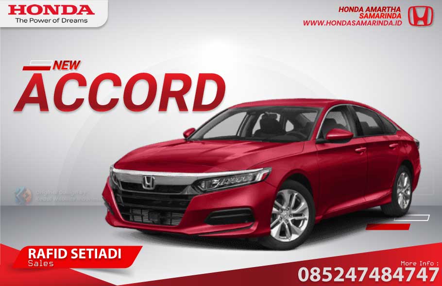 New Honda Accord