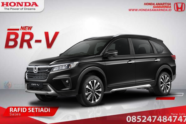 New Honda BR-V