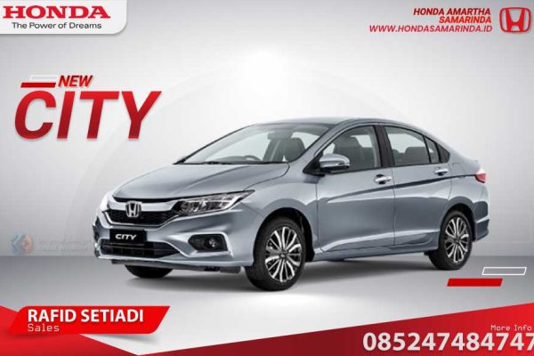 New Honda City