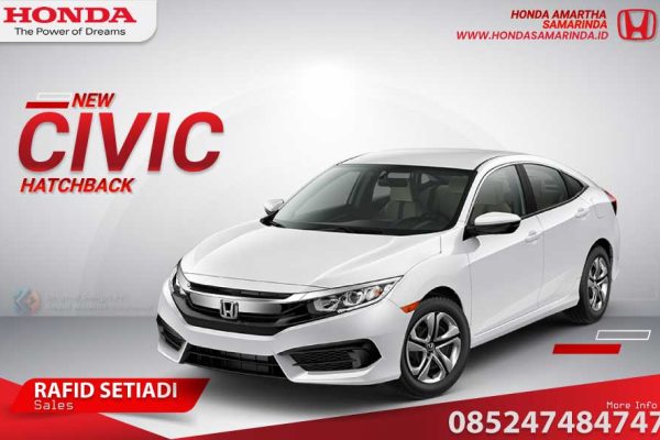 New Honda Civic Hatchback