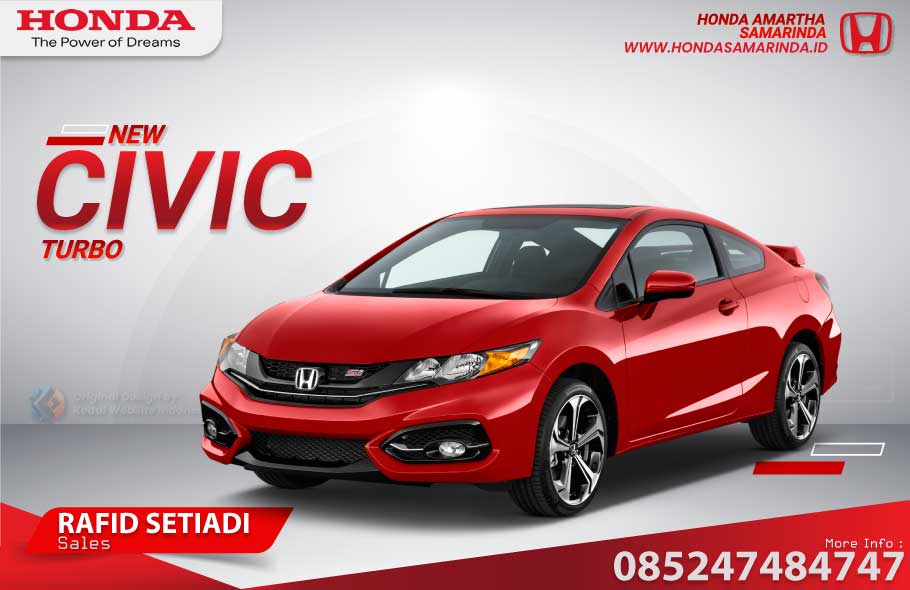 New Honda Civic Turbo