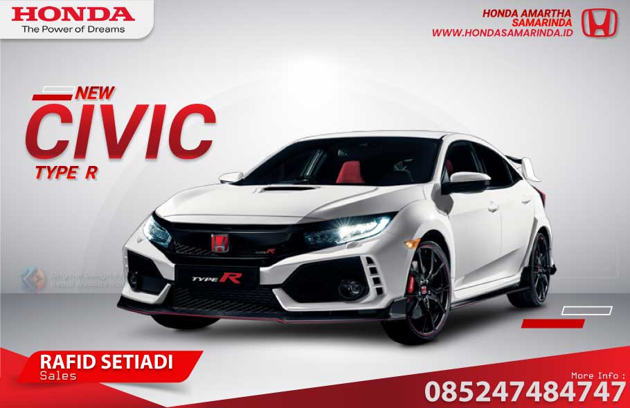 New Honda Civic Type R