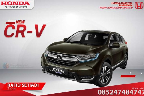 New Honda CR-V