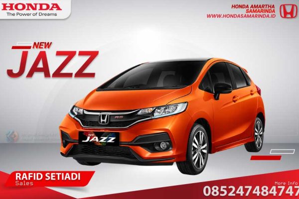 New Honda Jazz