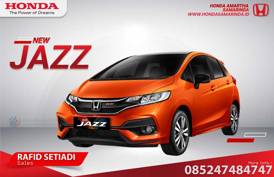 New Honda Jazz