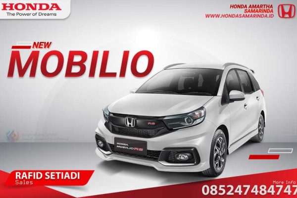 New Honda Mobilio