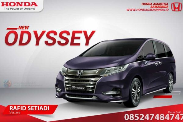 New Honda Odyssey