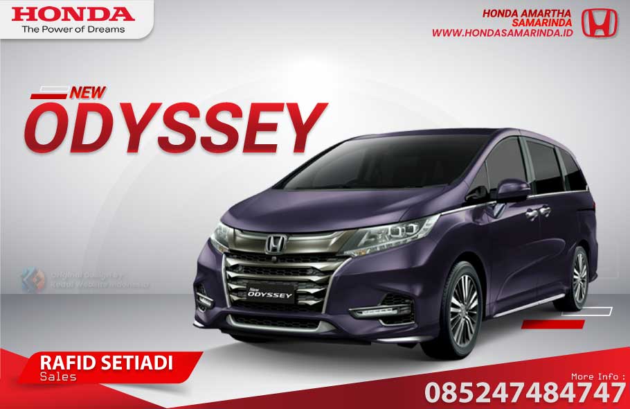 New Honda Odyssey