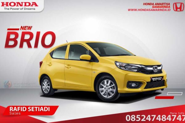 New Honda Brio