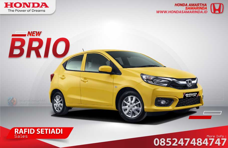 New Honda Brio